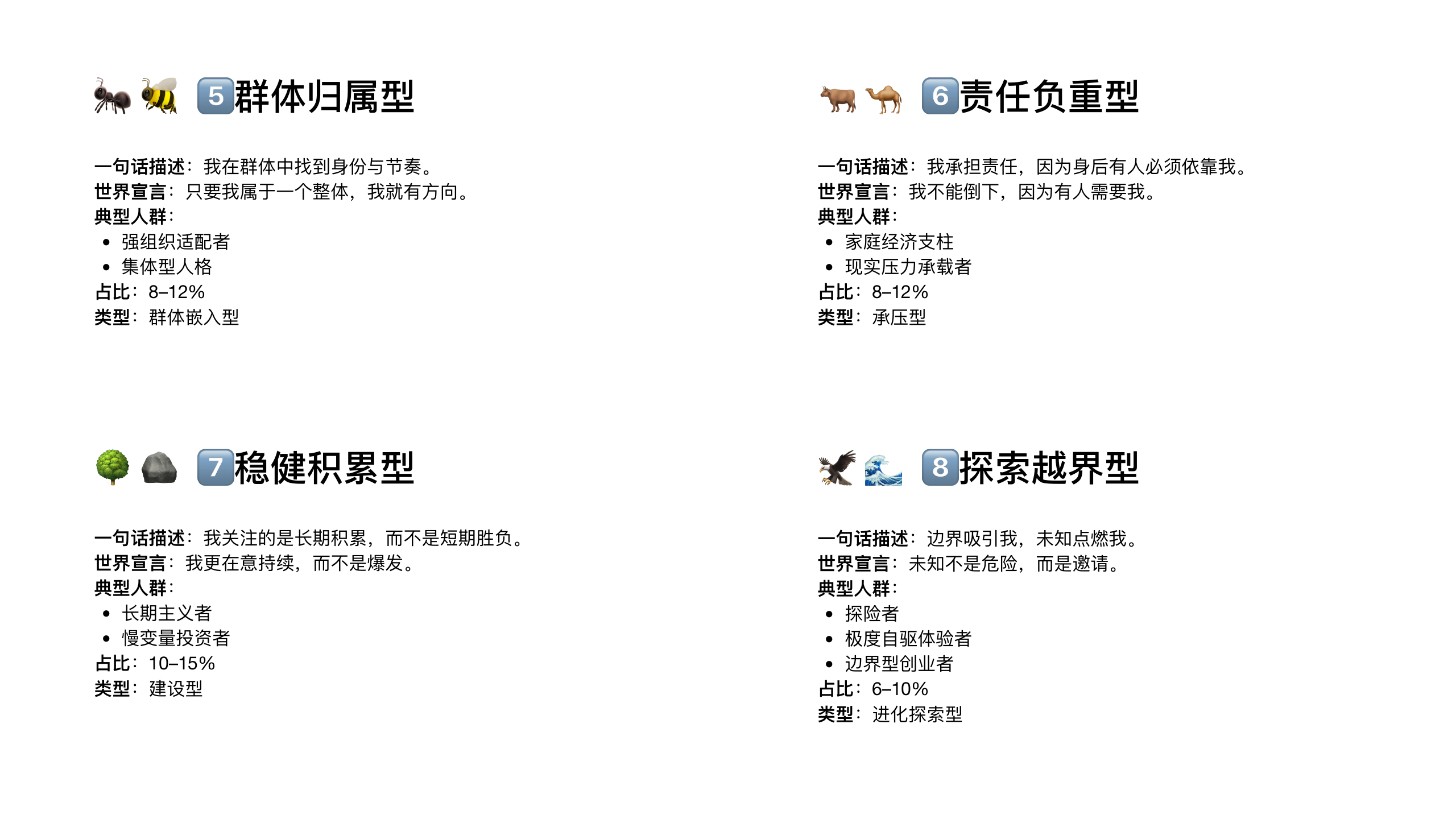 原稿第 9 页：5. 群体归属型