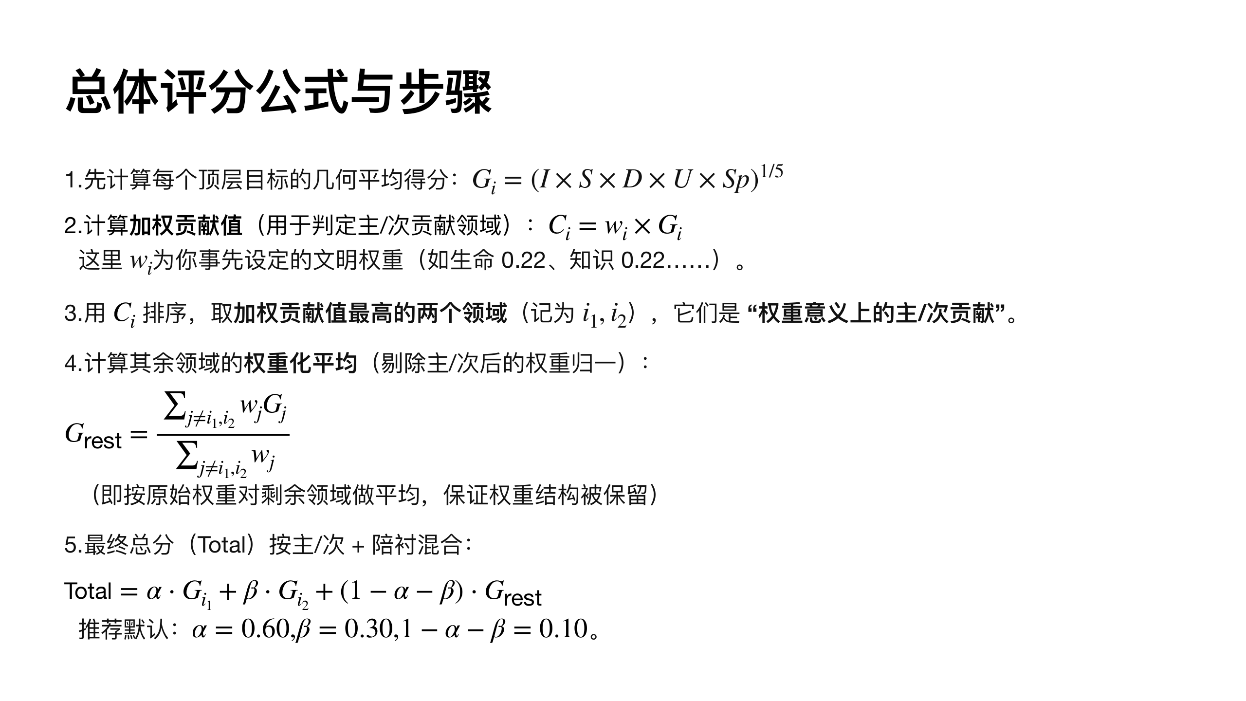 原稿第 21 页：总体评分公式与步骤